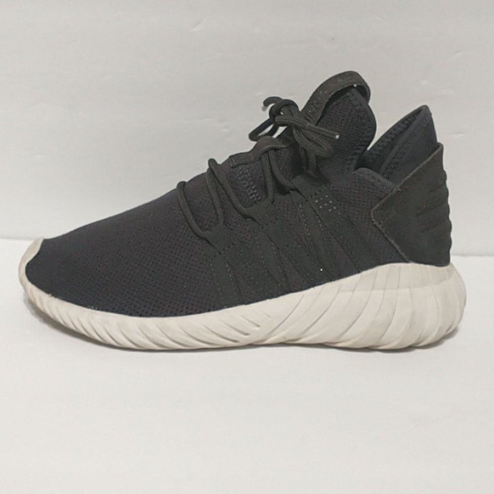 ADIDAS Tubular Dawn Sneakers Tennis women dark Grey Shoes size 6